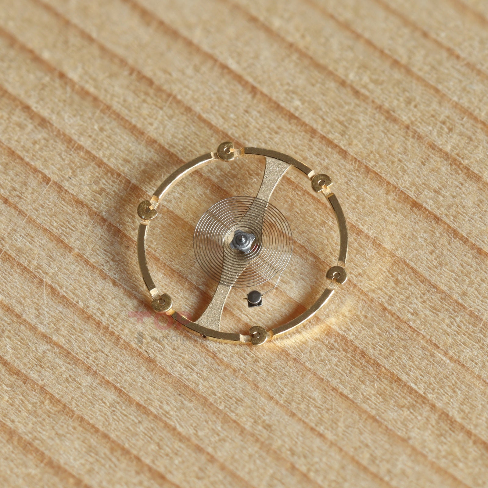 Watch Balance Wheel for Audemars Piguet Caliber AP 2121 Movement with Inertia Weights