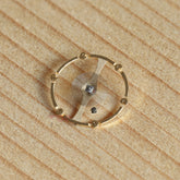 Watch Balance Wheel for Audemars Piguet Caliber AP 2121 Movement with Inertia Weights