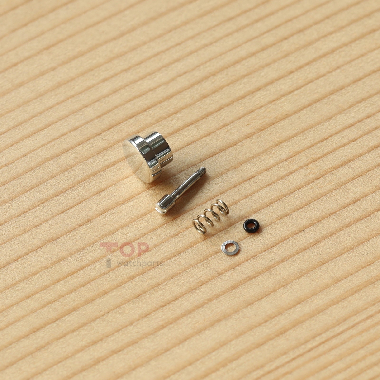 Watch Button Pusher for Glashütte Original Sixties 1-39-34 Chronograph 42mm Watch