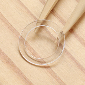 Concentric circles Watch Glass for Chopard Happy Diamonds 209341 29.4mm Sapphire Crystal