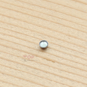 Bezel Lume Pip for Rolex 16610 16613 Submariner Date 40mm Watch Luminous Pearl