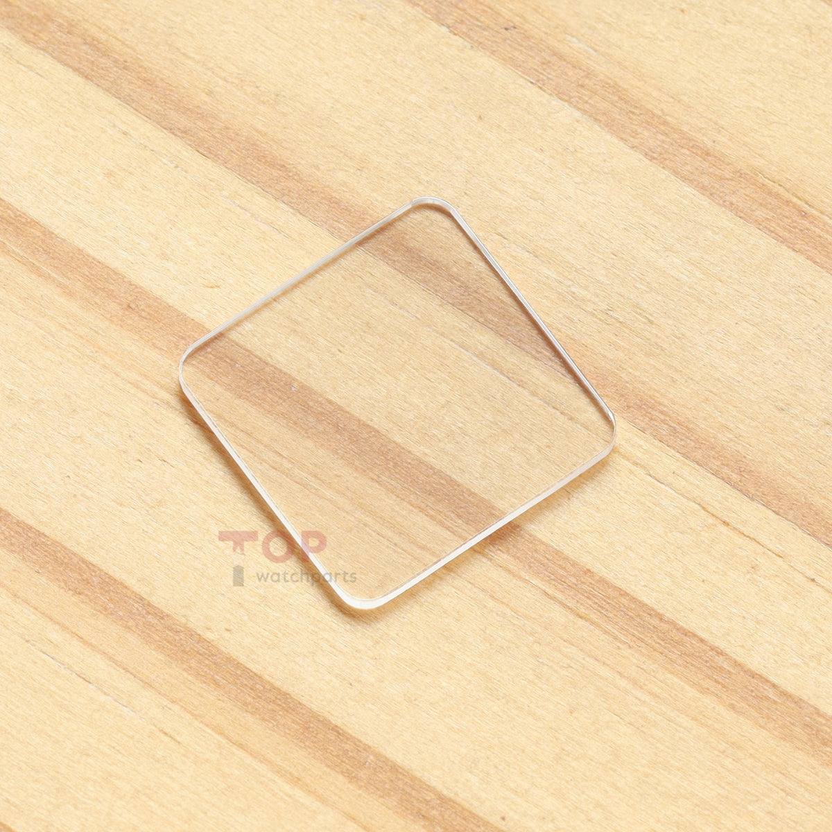 Square Flat Watch Glass for Chopard Happy Sport 278892/278893/276679 Sapphire Crystal