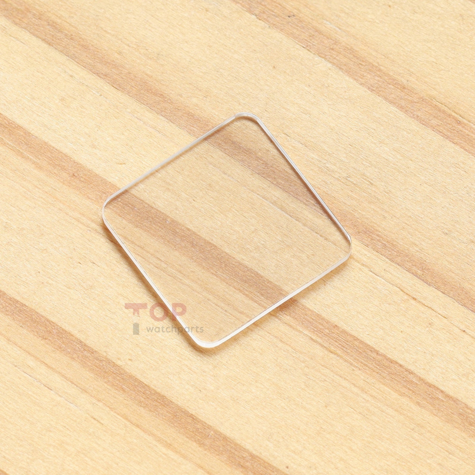 Square Flat Watch Glass for Chopard Happy Sport 278892/278893/276679 Sapphire Crystal