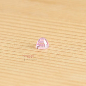 Watch Crown Pink Zircon for Cartier Pasha 2973 27mm Watch Parts