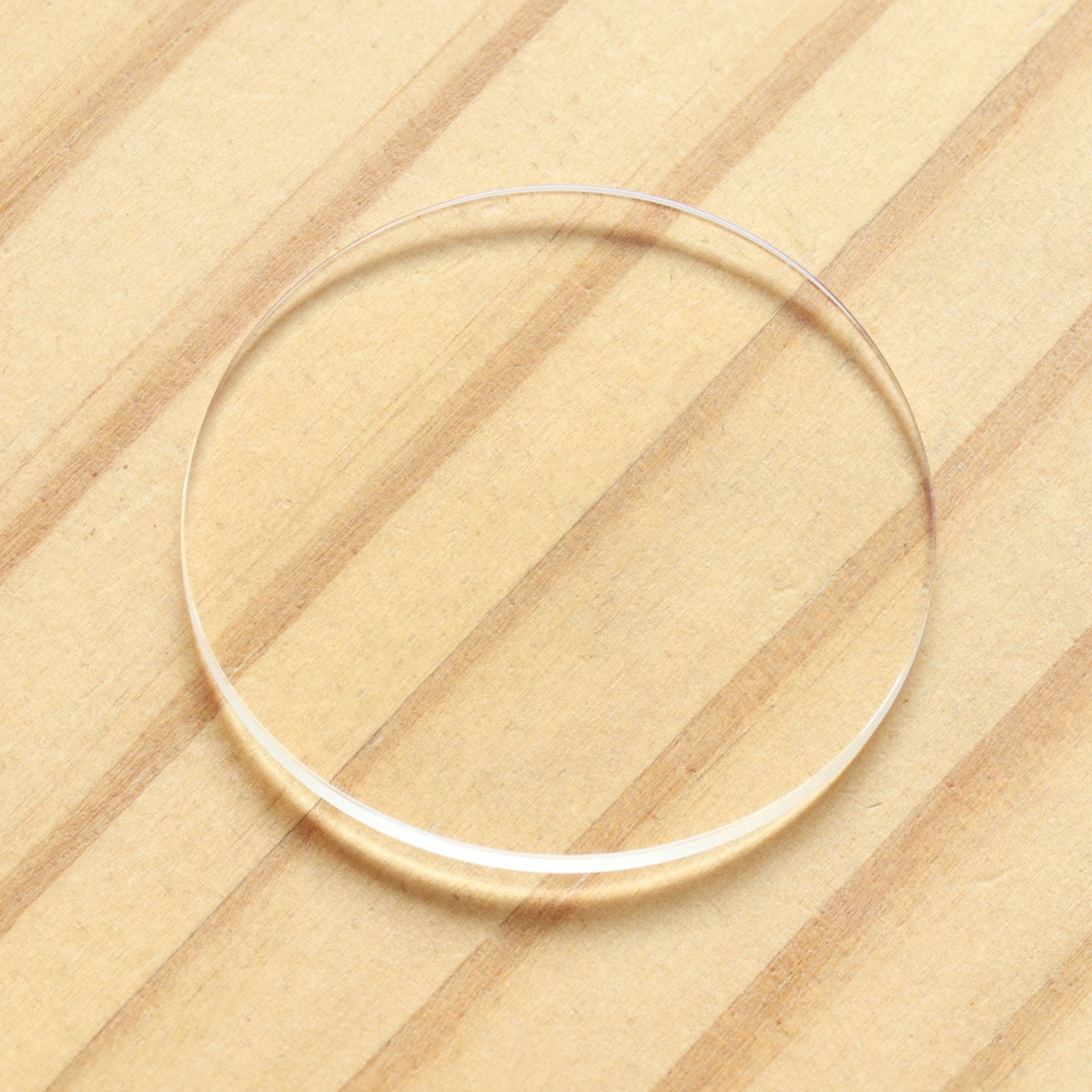 Double-sided AR Coating Round Raised Watch Glass for Bvlgari BB42BSLDCH 42mm Sapphire Crystal