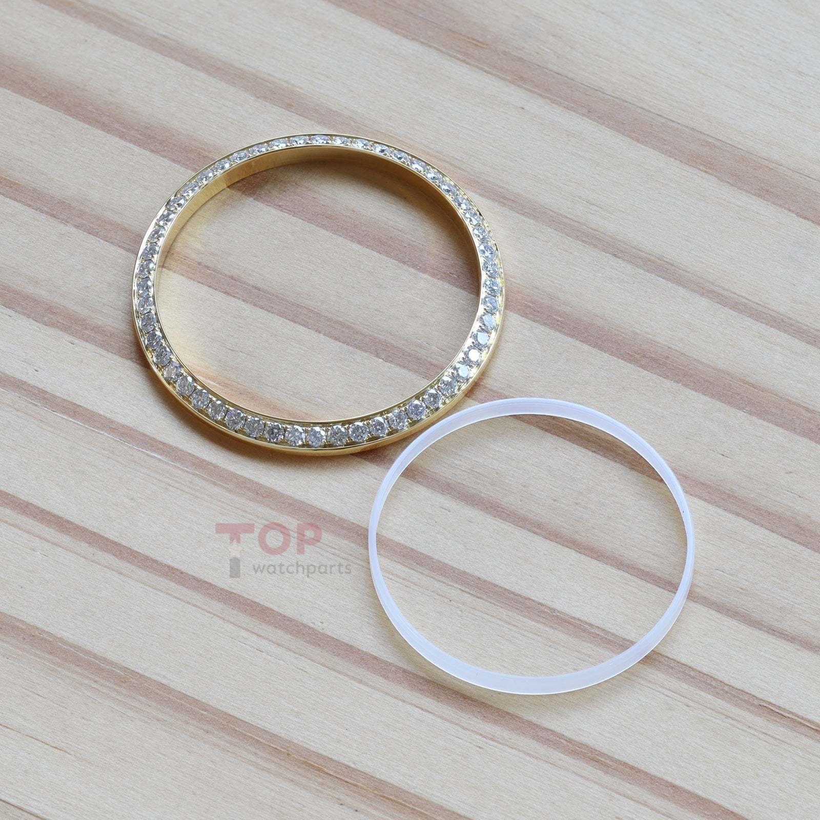 Watch Diamond Bezel for Rolex Datejust 36 Watch Gemstone