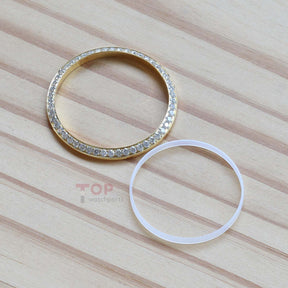 Watch Diamond Bezel for Rolex Datejust 36 Watch Gemstone