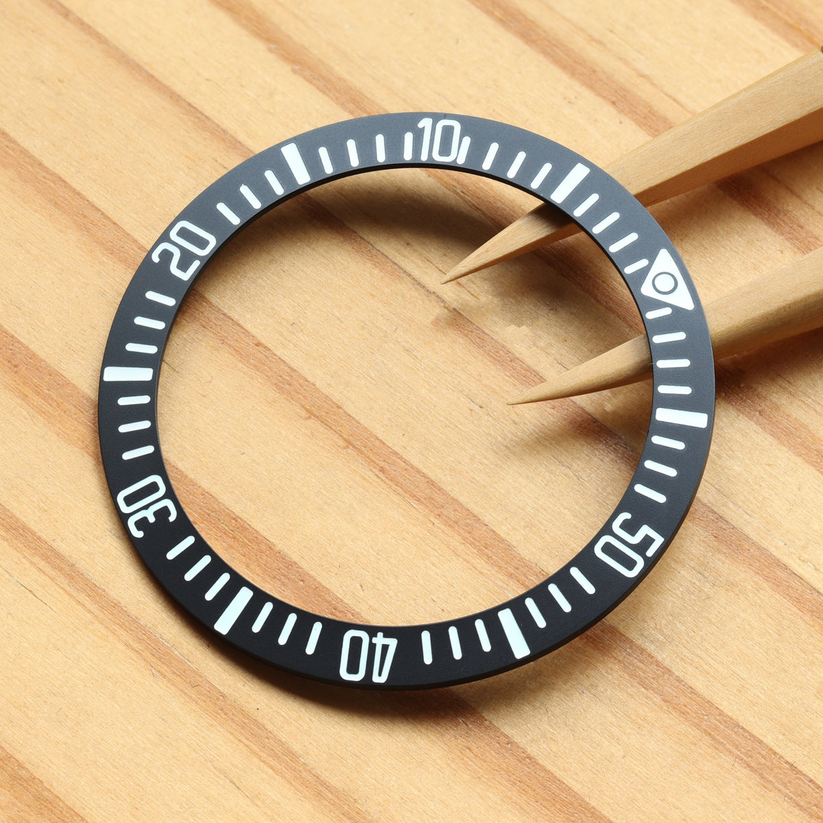 Bezel for Tudor 25707 25717 Pelagos FXD 42mm Watch Aluminum Insert