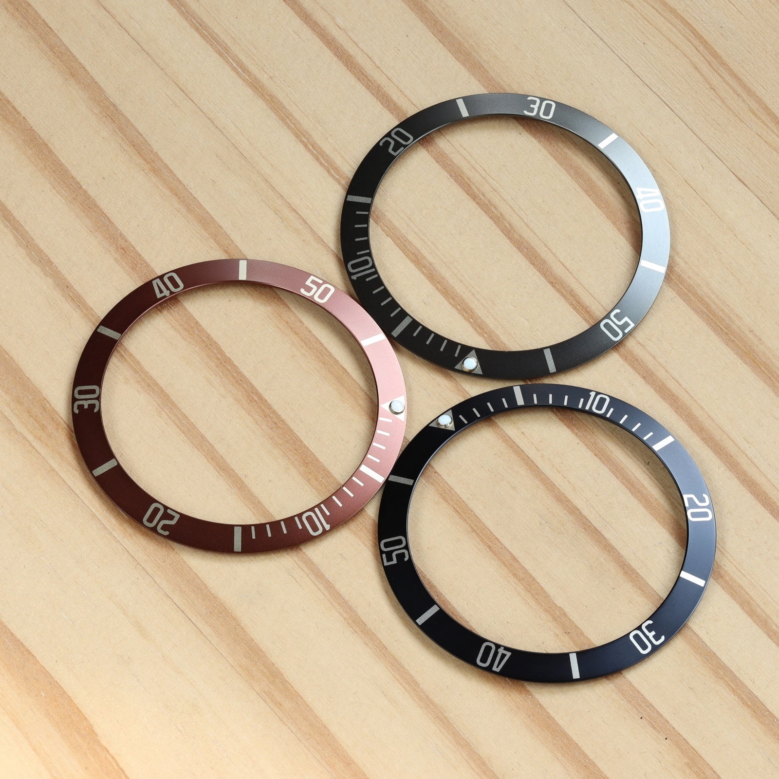 Aluminum Bezel for Tudor 79250 Black Bay Bronze 43mm Watch Insert