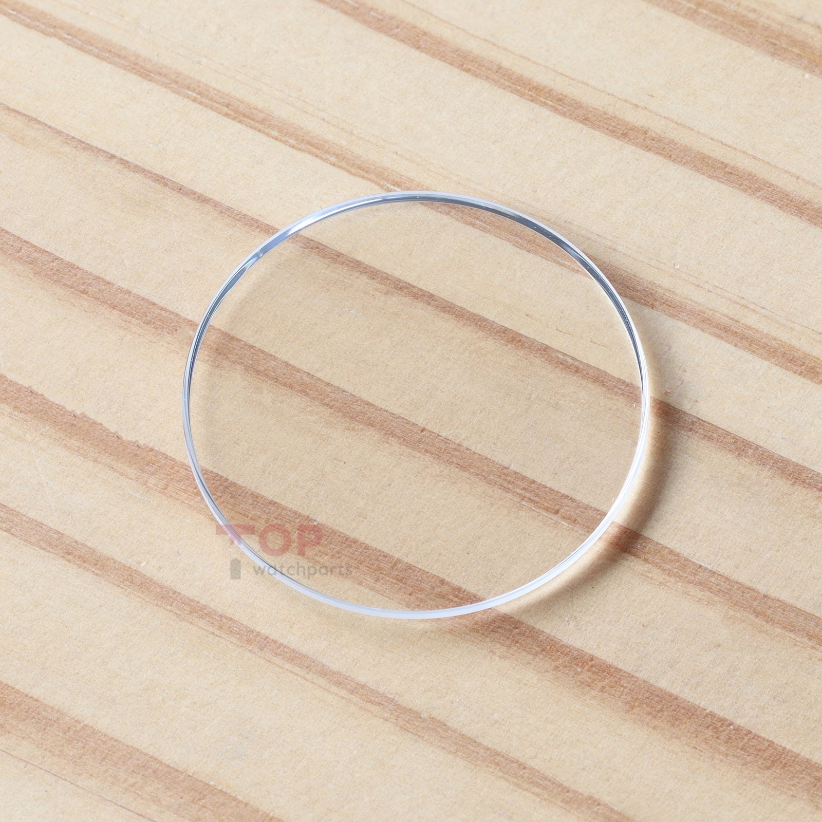 Watch Glass for IWC Ingenieur Chronograph IW3808 42mm Front&Case Back Sapphire Crystal