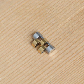 15.5mm Jubilee Bracelet Link for Rolex GMT-Master II 40mm 126710 Watch Band End Links