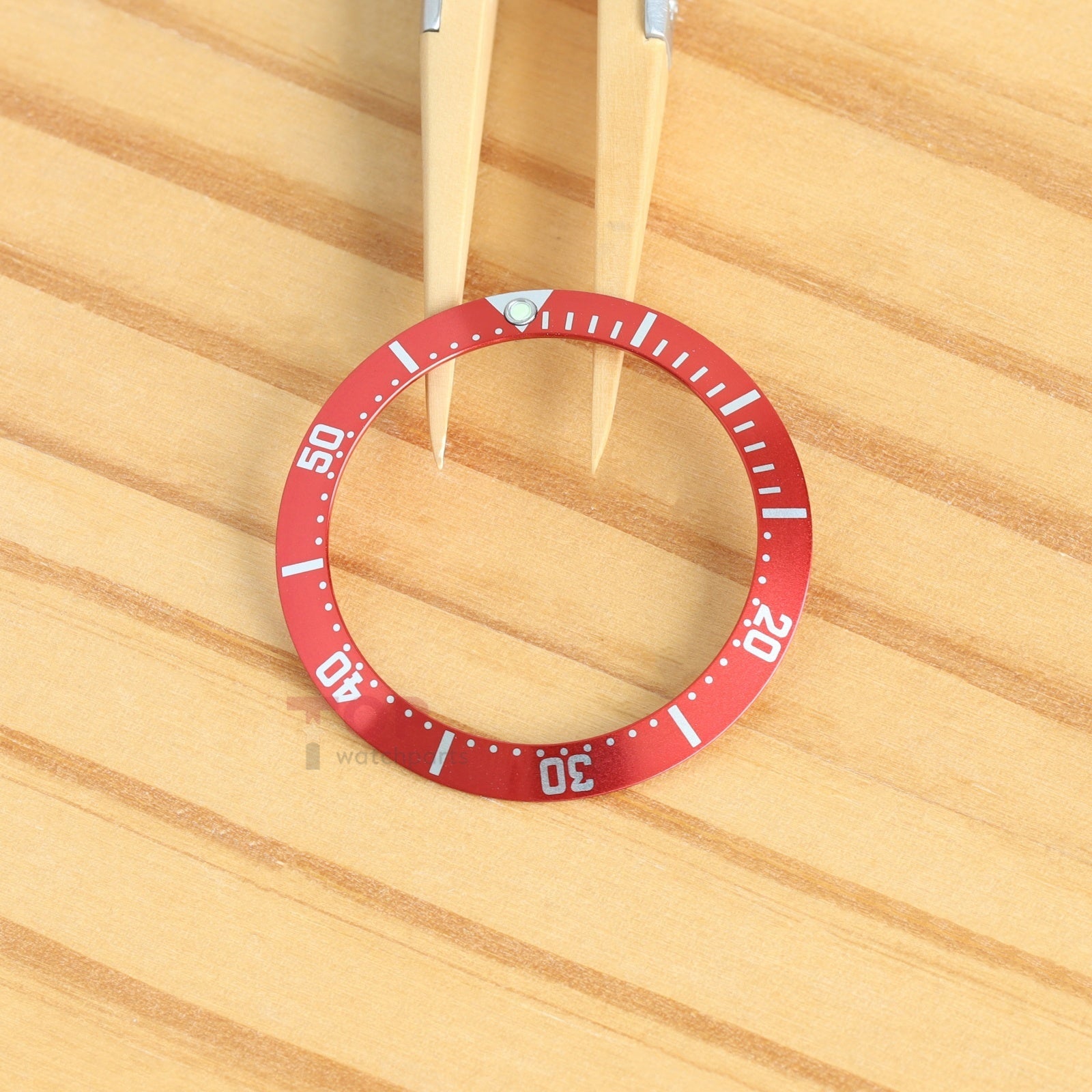 Aluminum Watch Bezel Insert for Omega Seamaster 300M 36mm Watch