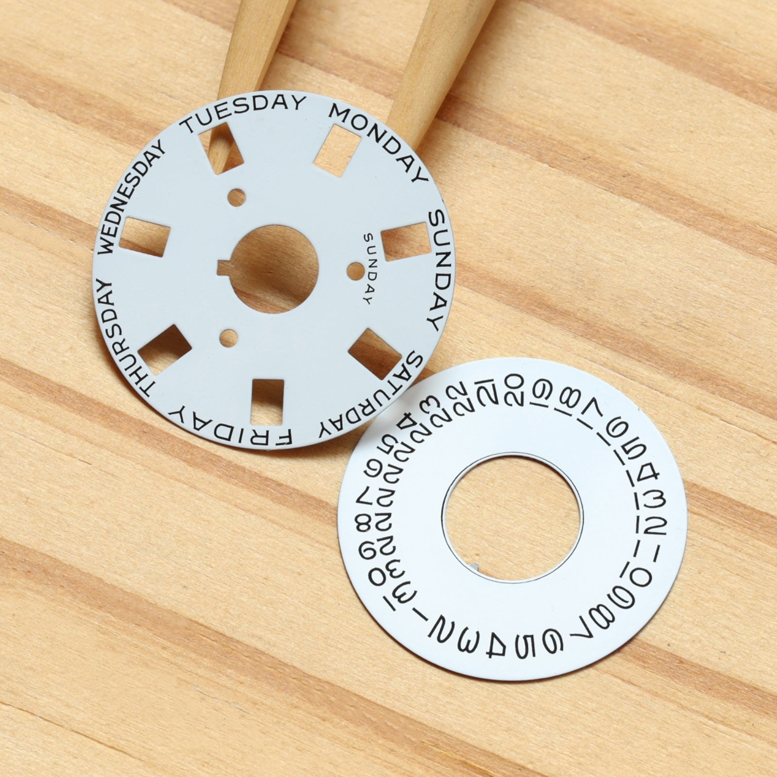 Day/Date Wheel Disc for Rolex Caliber 3055 Watch Calendar
