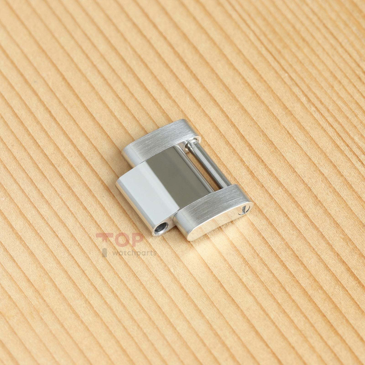 14.3mm Stainless Steel Oyster Bracelet Link for Rolex Explorer 36mm 124270 Watch Band End Links