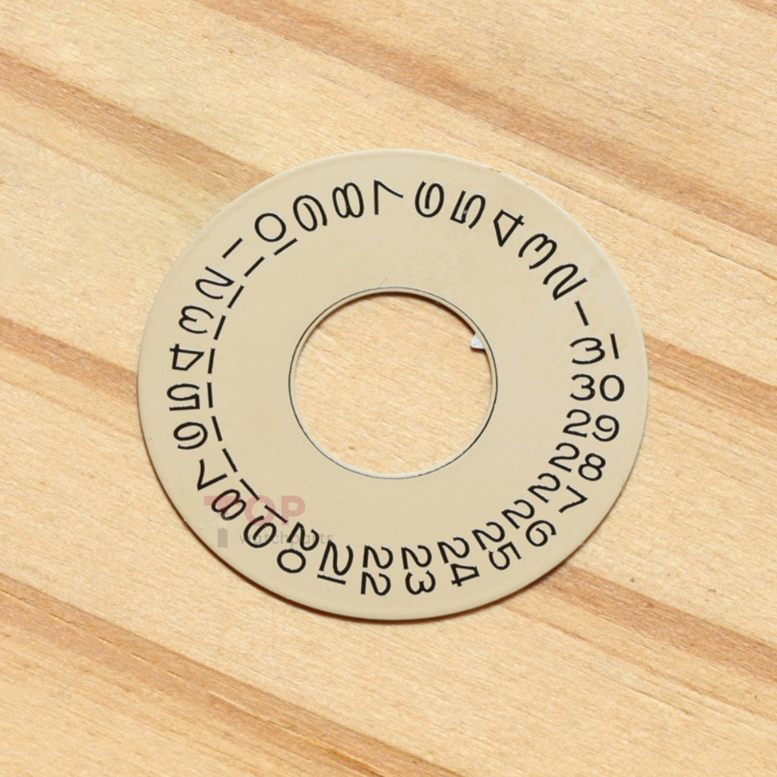 Day/Date Wheel Disc for Rolex Caliber 3055 Watch Calendar