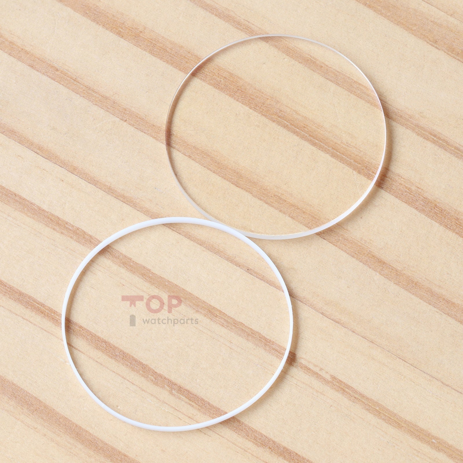 AR Coating Watch Sapphire Crystal&Gasket for IWC Pilot's Watch Automatic 36 IW3240 36mm Glass