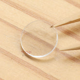 Round Flat Watch Glass for Chopard Happy Diamonds 207469 40mm Sapphire Crystal