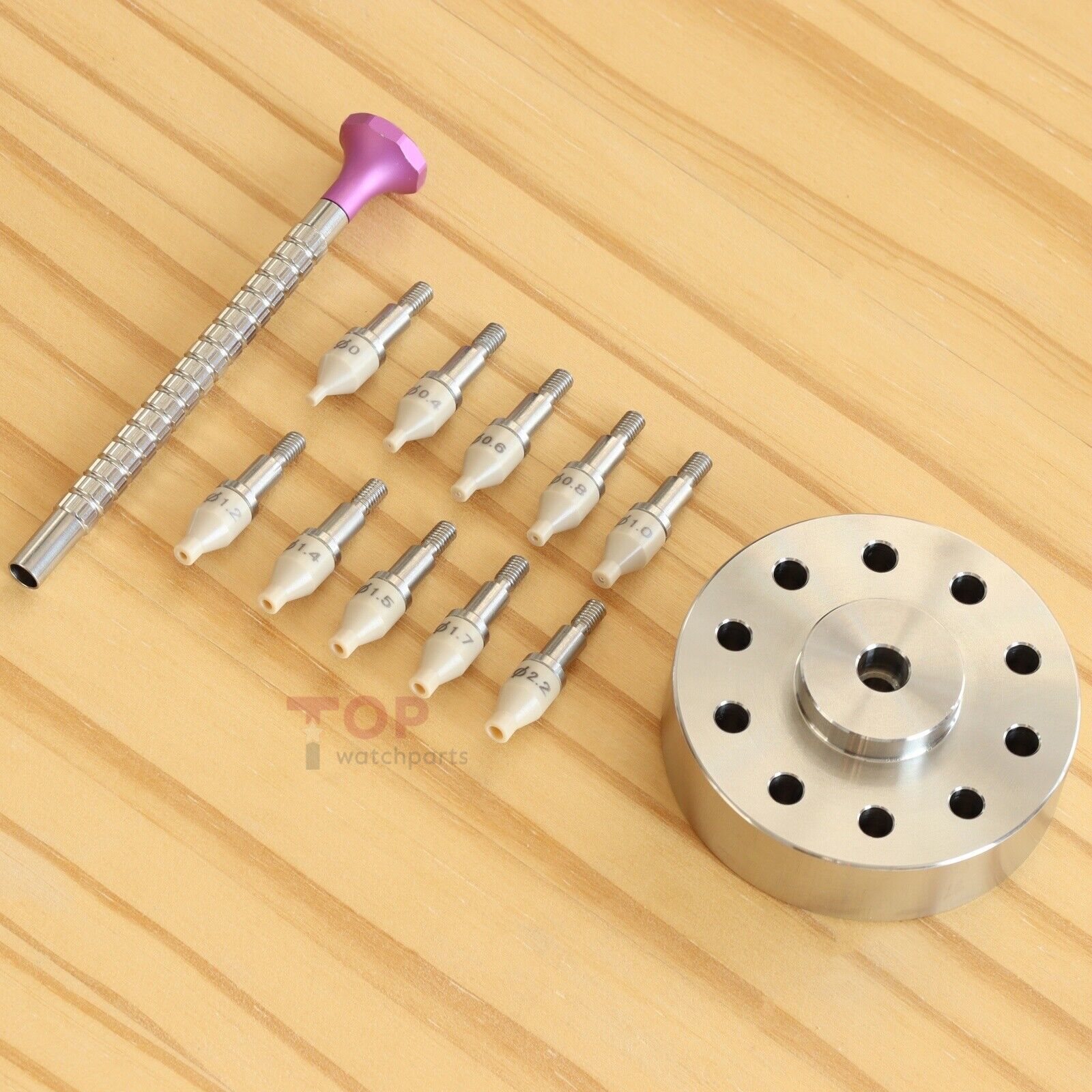 Needle Loading Tool Manual Ten Needle Loading Tool Repair Watch Hand Presser
