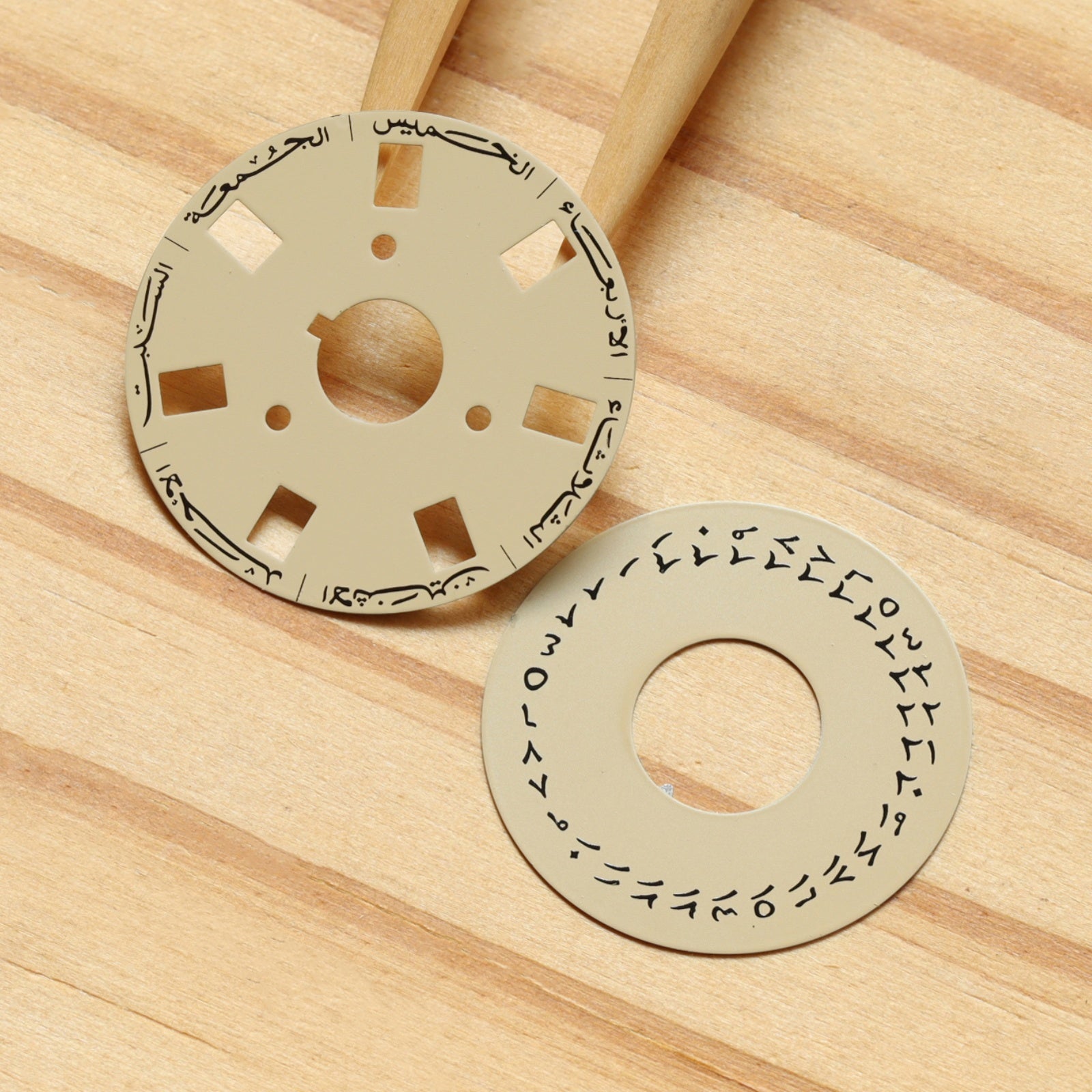 Day/Date Wheel Disc for Rolex Caliber 3055 Watch Calendar