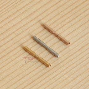 13.5mm Screw Tube for Breguet Reine De Naples Watch Leather Band And 16mm Buckle