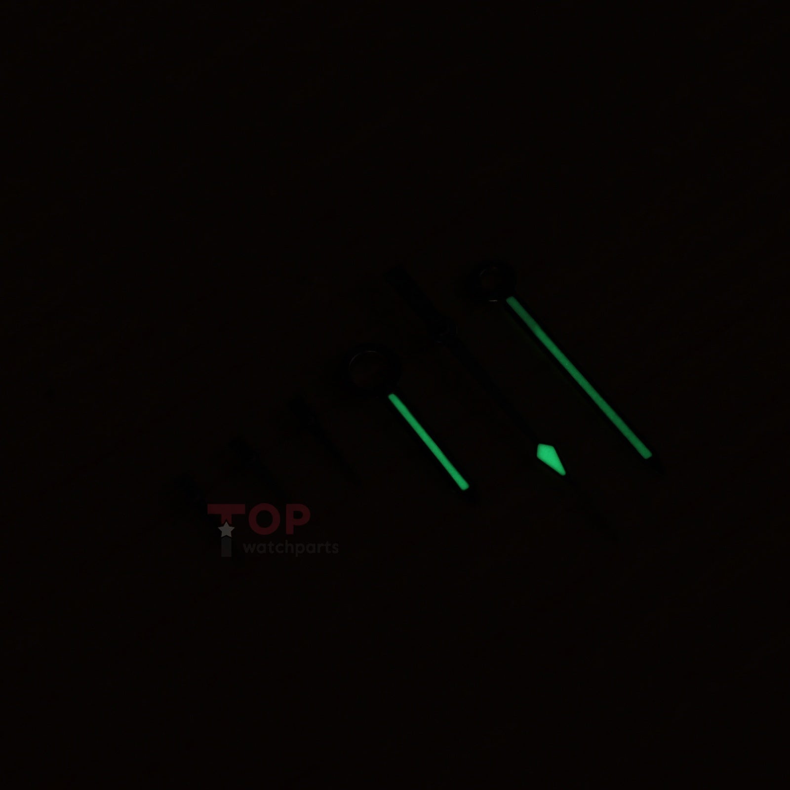 Jeu d'aiguilles de montre 175.0083 pour montre chronographe Omega Speedmaster Date Ω