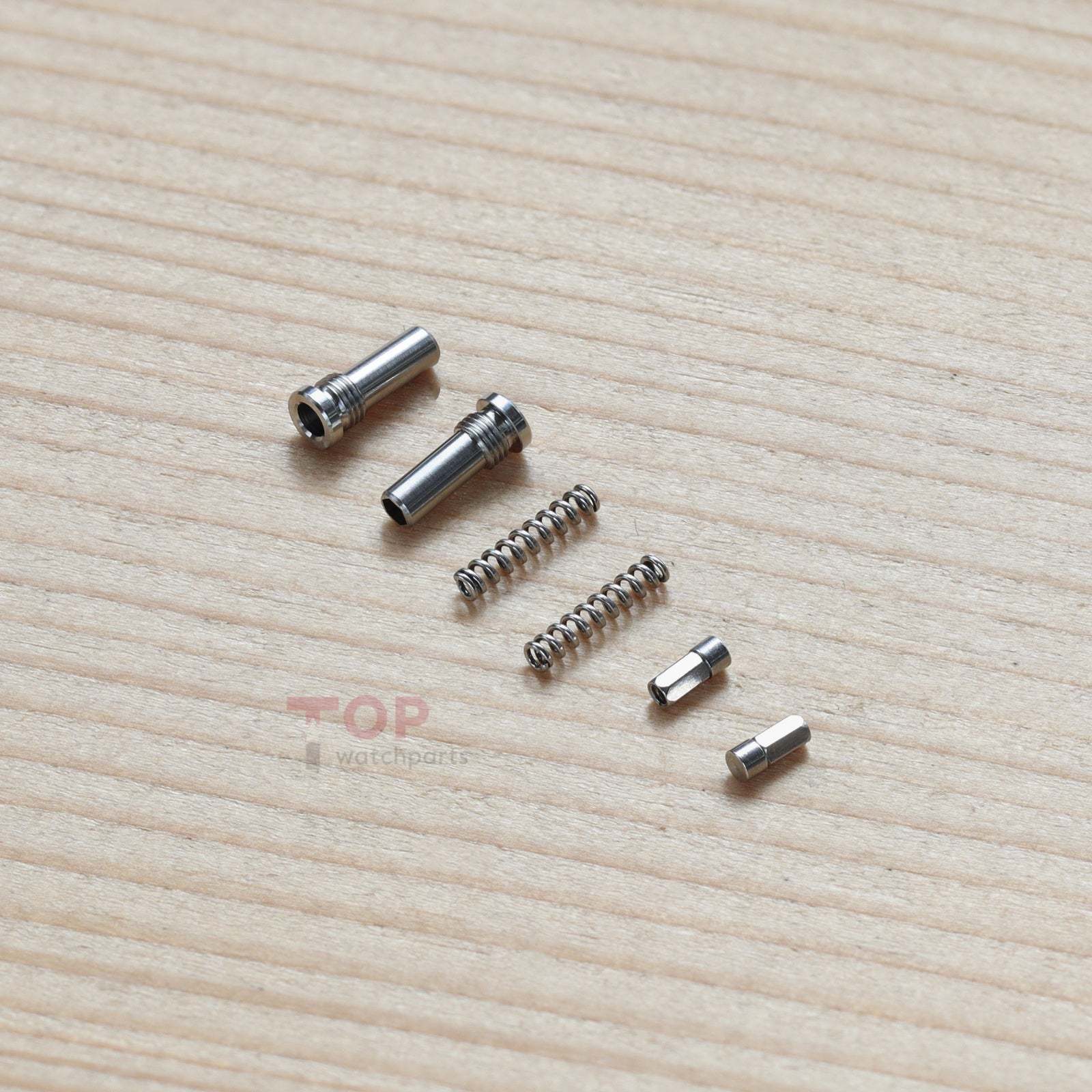 Watch Crown Tube Repair Kit  for Rolex Tudor Crown Inner Tube & Spring Replacement Set