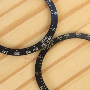 Aluminum Watch Bezel Insert for Tudor 79363/79360 Black Bay Chrono 41mm Watch