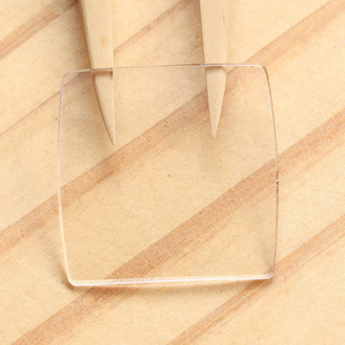 AR Coating Tonneau Raised Watch Glass for Chopard Two O Ten 8464 34.8x28.9mm Sapphire Crystal