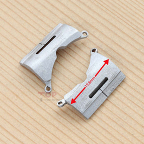 Leather Strap Steel Insert for Piaget G0A40261 G0A39166 Limelight Gala 32/38mm Watch Band Link