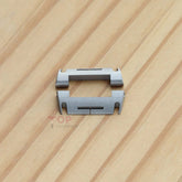 Steel 28/30mm Watch Leather Strap Insert for IWC Ingenieur Watch Band Link