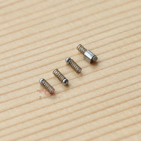 Uhrenlünette Innengehäuse Klickfedern Stopper Set für Rolex SUB Submariner Uhr