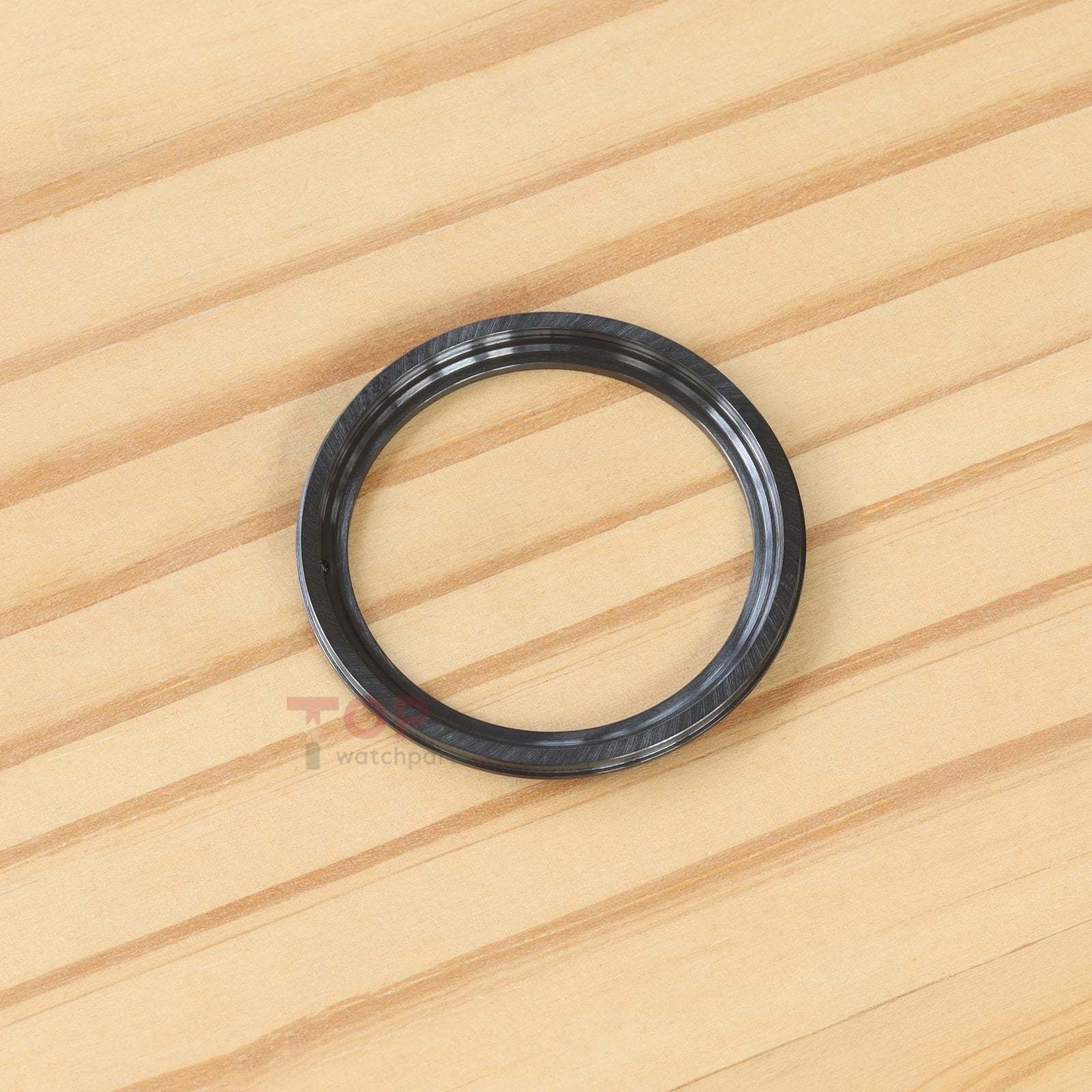 Ceramic Steel Watch Bezel for Omega Seamaster Diver 300 M 210.92.44.20.01 43.5mm Watch Insert