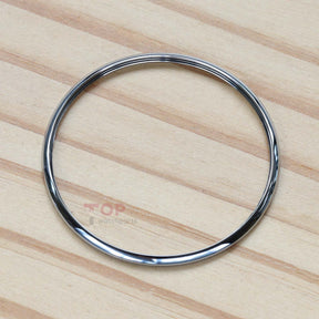 Bezel for Tudor Glamour Date 39mm Watch Steel Ring Silver Gold