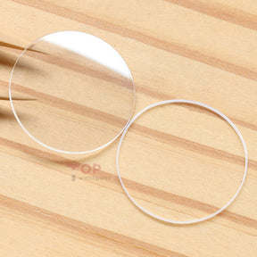 Double Domed Watch Sapphire Crystal&Gasket for Chopard Happy Sport 278492 36mm Glass