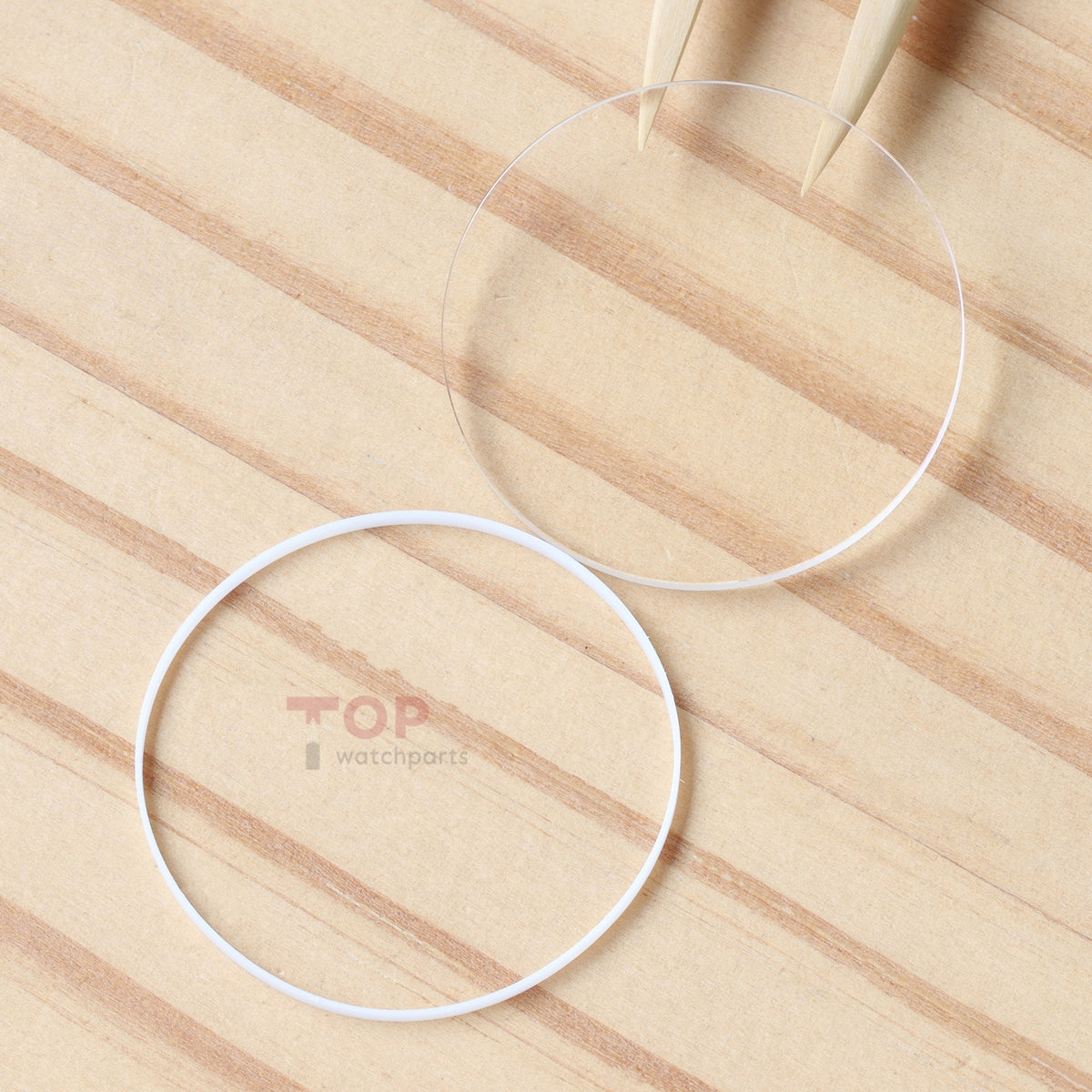 AR Coating Watch Sapphire Crystal&Gasket for IWC Pilot's Watch Automatic 36 IW3240 36mm Glass