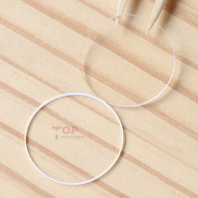 AR Coating Watch Sapphire Crystal&Gasket for IWC Pilot's Watch Automatic 36 IW3240 36mm Glass