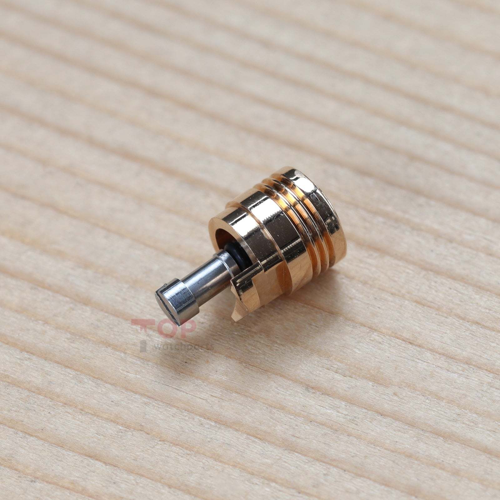 18K Rose Gold Pusher for Rolex Yacht-Master II 116681 44mm Watch Button