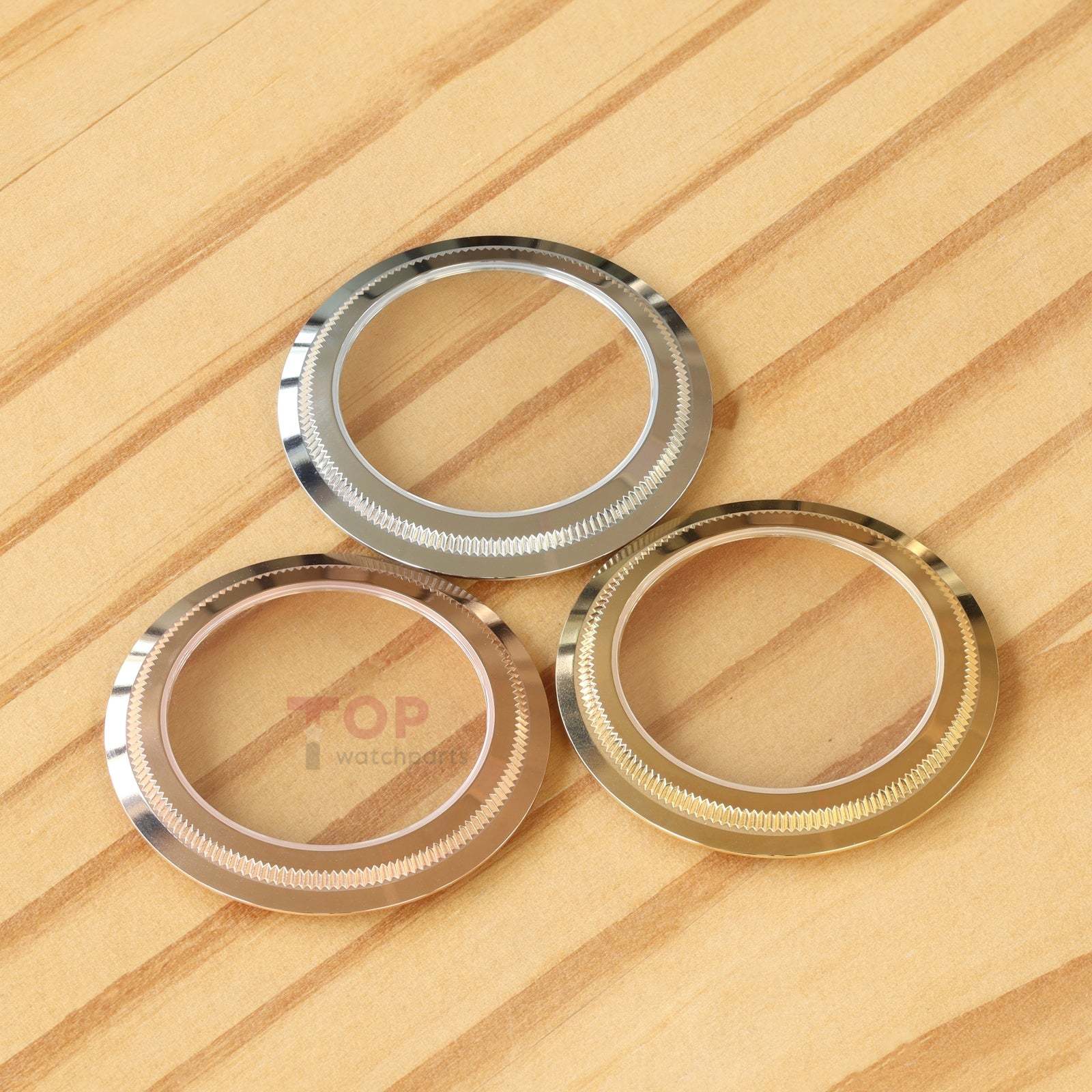 Modified Watch Case Back with Sappnire Crystal for Rolex Daytona Watch Back Cover Glass