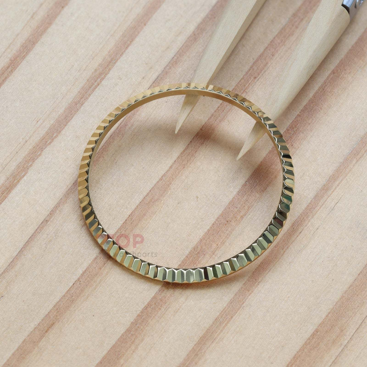 Fluted Bezel for Tudor Prince Date 72034/72033 32mm Watch Ring