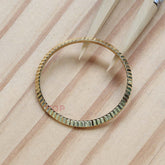Fluted Bezel for Tudor Prince Date 72034/72033 32mm Watch Ring