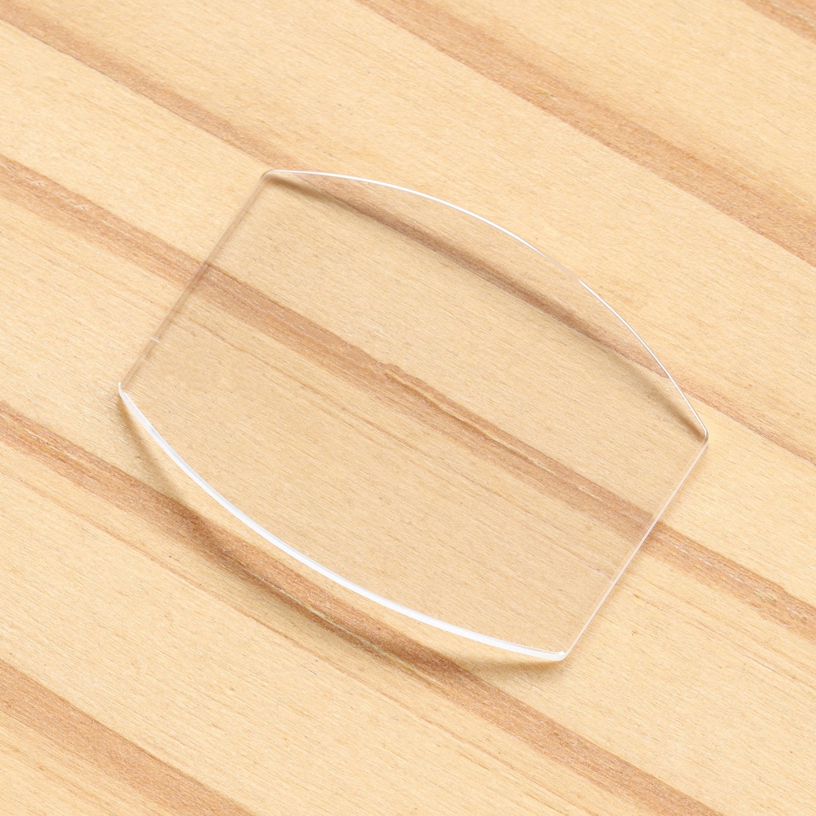 Tonneau Raised Watch Glass for Chopard Classique 13/7184 32.5x44.9mm Sapphire Crystal