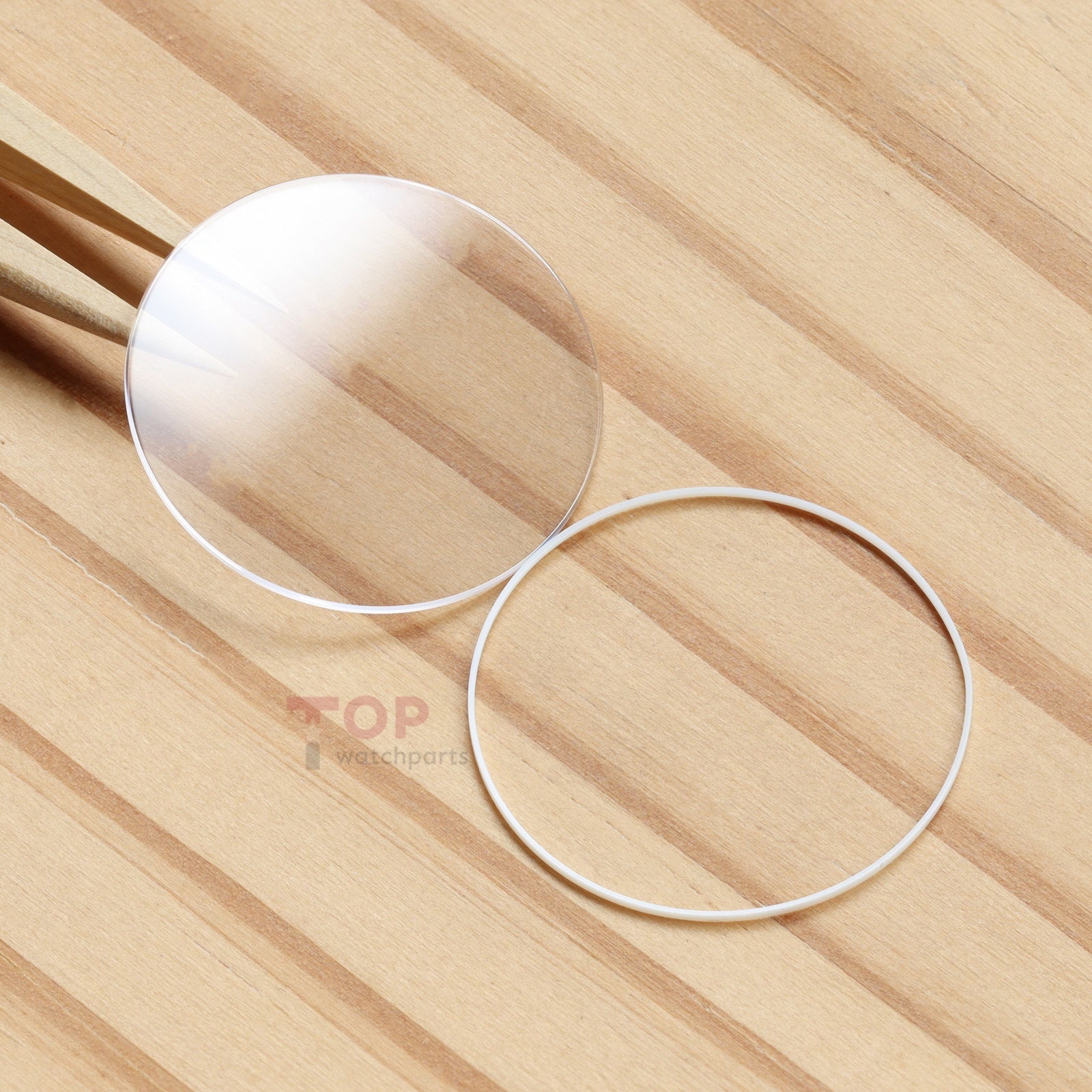 Watch Case Back Sapphire Crystal for Breguet Classique 5277 38mm Glass