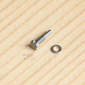 Titanium 4 Prongs Watch Bezel Screw for RM Richard Mille RM005 RM010 RM07 Lady Automatic Watch Band