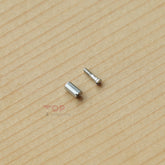 Watch Bezel/Case Back Screw for Cartier Santos 1980S 2961 29x41mm Chronograph Watch