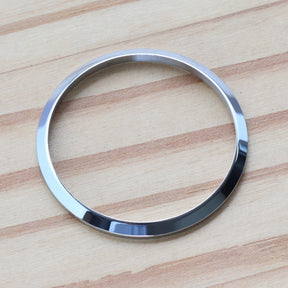 Bezel for Tudor Prince Date 72000 74000 76200 32/34/36mm Watch SS Ring