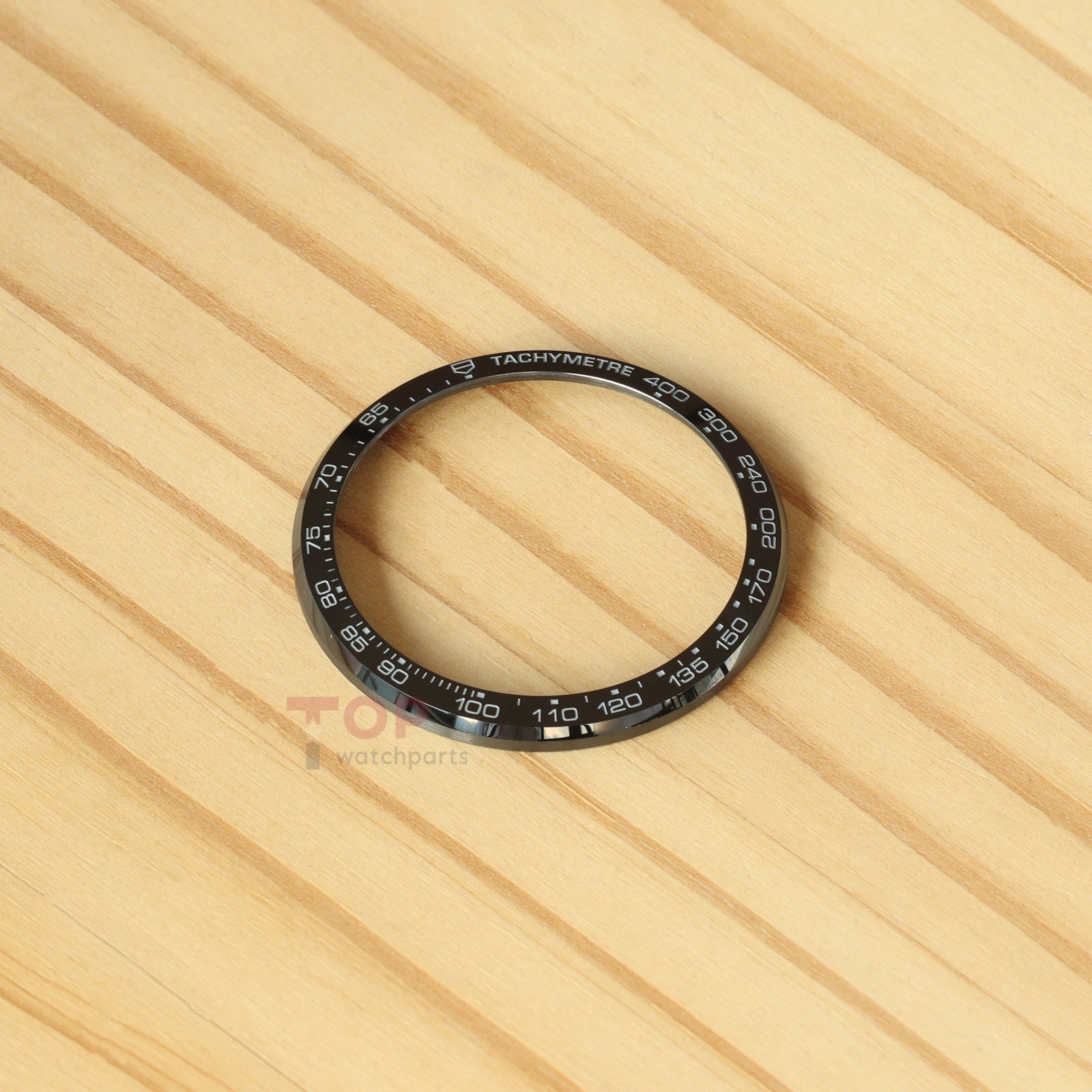 Ceramic Watch Bezel for TAG Heuer Carrera Calibre Heuer 02 CBG2010.FT6144 43mm Watch