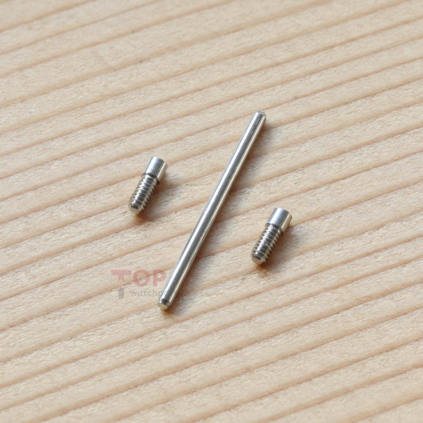Watch Band Screw Tube for Audemars Piguet AP 15510/15500/26674/26331/26240/15400 Royal Oak 41mm Watch Band Pin