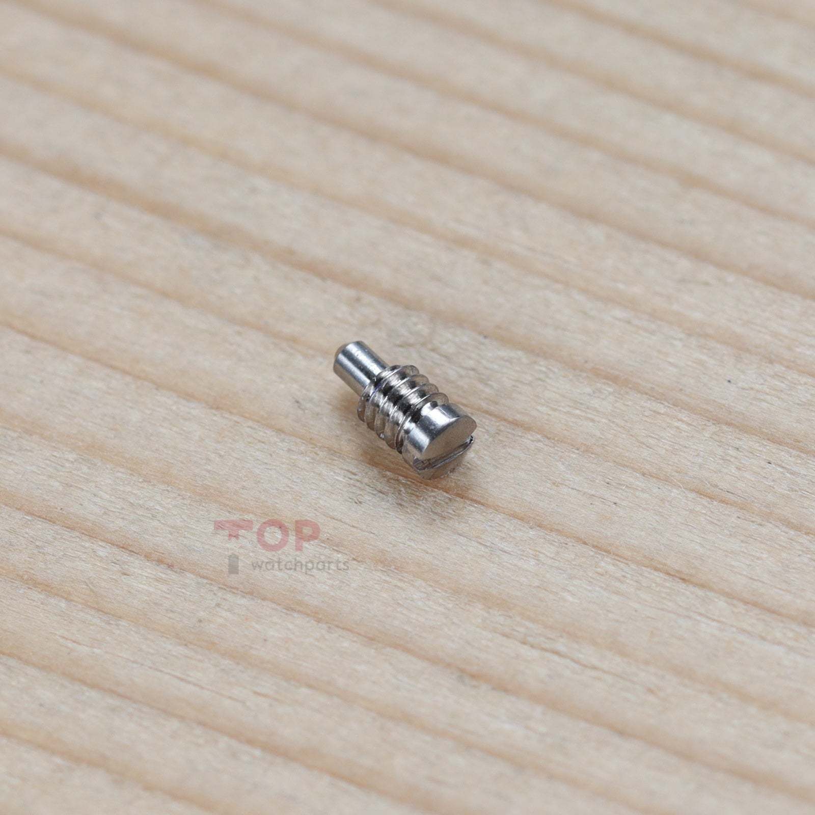18K Rose Gold/White Gold Case Screw for Patek Philippe Nautilus PP 5980 40.5mm Watch