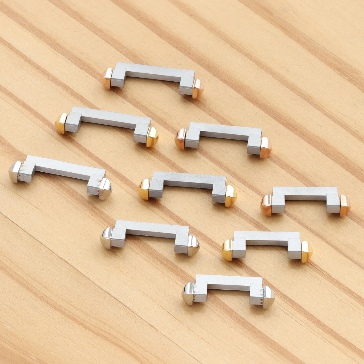 Bracelet Quick Release Link for for Cartier Pasha Watch Band End Links