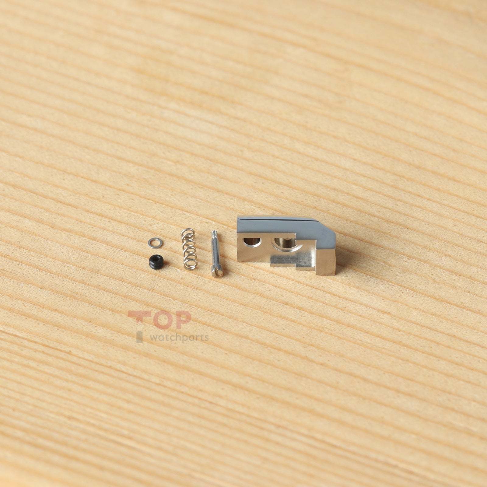 Left Side Watch Button Pusher for Patek Philippe Nautilus PP 5990 40.5mm Watch